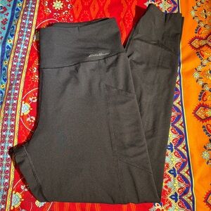 Eddie Bauer Charcoal Leggings